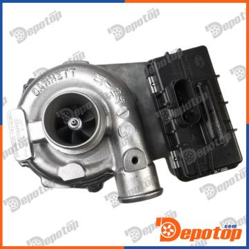 Turbocompresseur pour BMW | 703672-5004S, 703672-5002S